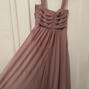 Birdy Grey Mauve Evening Dress Gown